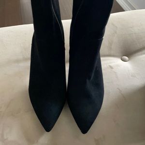 Black Antonio Melani Boots